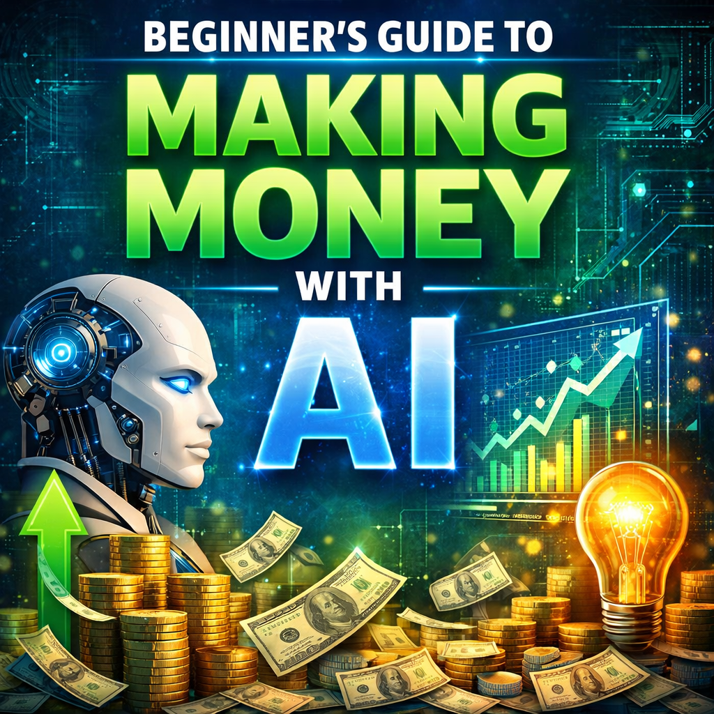 Beginner’s Guide to Making Money with AI